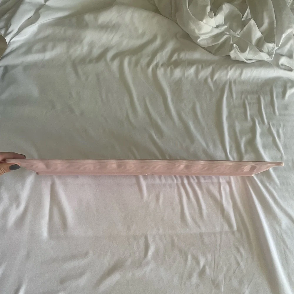 NEW Valentines Day gnomes melamine platter - Picture 4 of 6